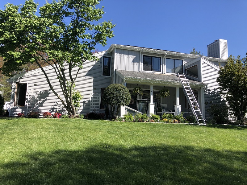 Remove trapezoid window